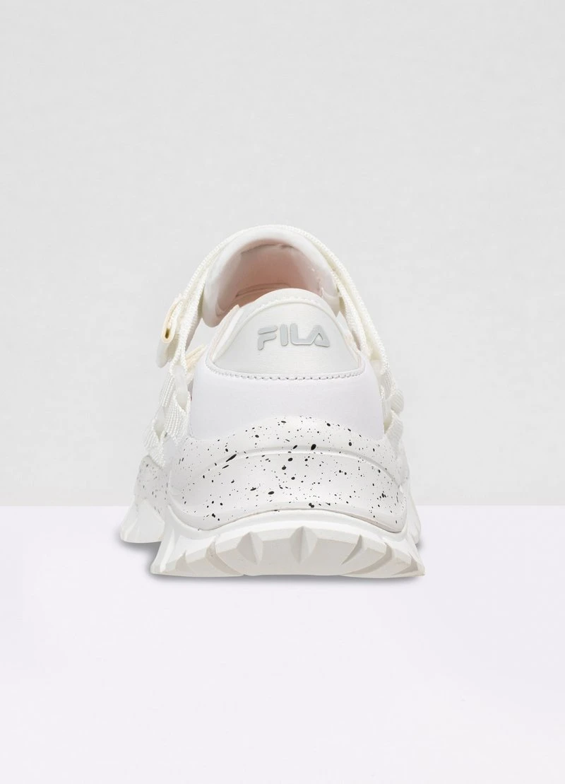 Fila FOOTWEAR TRAIL ZONE - Plateausandalette - White 6 Fila FOOTWEAR TRAIL ZONE - Plateausandalette - White – Bild 4