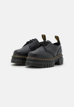 Dr. Martens AUDRICK SHOE - Schnürer - Black -Bequeme Schuhe 172a0d4f48674fedbb0b59463b940f62