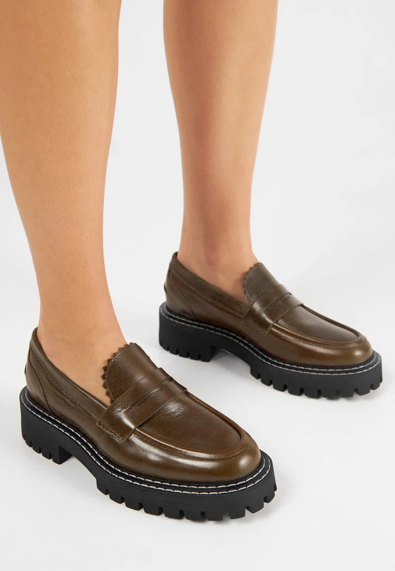 MATTER - Slipper - Olive 3 MATTER - Slipper - Olive