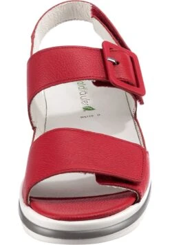 HAKURA KOMFORT - Keilsandalette - Rot -Bequeme Schuhe 176234d5ebfc4c4a8115a5893a20fe79