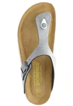 Zehentrenner - Anthrazit -Bequeme Schuhe 17987db81fc0467690699eedef19201e