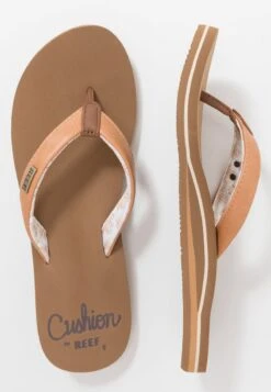 Reef CUSHION - Zehentrenner - Natural 11 Reef CUSHION - Zehentrenner - Natural -Bequeme Schuhe 17aa8a98f54240a58a6ca6d811704217