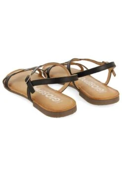 Gioseppo LAMIM - Riemensandalette - Black -Bequeme Schuhe 17cef31d0ed44b928c1b63d48d4a2d55