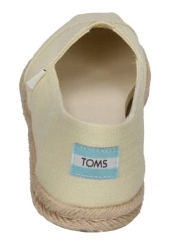 Toms ALPARGATA - Espadrille - Pale Lemon -Bequeme Schuhe 181b7aed14a84bc4b447d3f6ce84ea65