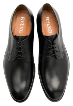 Business-Schnürer - Czarny -Bequeme Schuhe 184586ca058b4f2aab58533a0c01c5cf