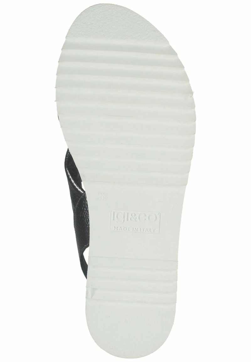 IGI&CO Plateausandalette - Antracite 7 IGI&CO Plateausandalette - Antracite – Bild 5