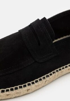 Bianco BIAFRED LOAFER - Espadrille - Black 13 Bianco BIAFRED LOAFER - Espadrille - Black -Bequeme Schuhe 1858be971051430f96e22cf1649b9ed1