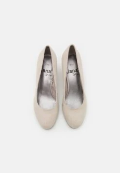 Jana Pumps - Light Grey -Bequeme Schuhe 18e7aaa11d524ef0b1a103bcedf2e7eb