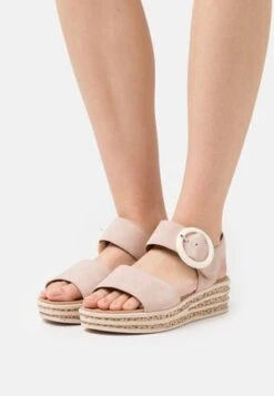 Gabor Keilsandalette - Pink -Bequeme Schuhe 190847c8bee844a4af832686d5db193a