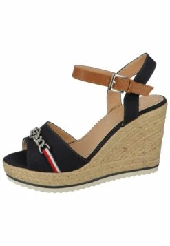 Tom Tailor Espadrille - Navy -Bequeme Schuhe 197bd77a16904517a01d51316aea1b5e