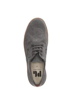 Pius Gabor Sportlicher Schnürer - Grau -Bequeme Schuhe 199126843bc848a9bd93aeeb9ae2d8a7