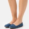 Geox PALMARIA - Slipper - Dark Blue/dark Skin -Bequeme Schuhe 19d771051be34e3db555e5796b149a59