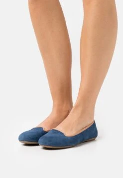 Geox PALMARIA - Slipper - Dark Blue/dark Skin