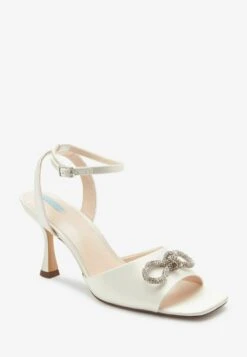 Next FOREVER COMFORT WEDDING SPARKLE BOW TRIM - Brautschuh - Ivory -Bequeme Schuhe 19e09f5b7b384502b4a6b578f8e3de45