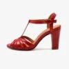 STRAPPY HEEL - Riemensandalette - Rouge -Bequeme Schuhe 1a088245c2ab4c47b6c83d150a12e9ca
