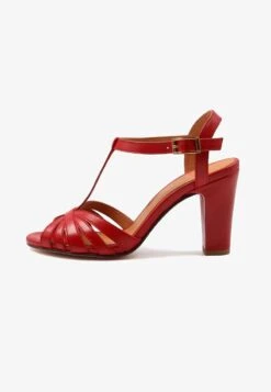 STRAPPY HEEL - Riemensandalette - Rouge