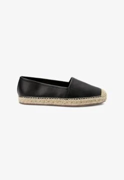 Next FOREVER COMFORT FLAT - Espadrille - Silver -Bequeme Schuhe 1a2ba4916ea340779aee48e2efbffaea