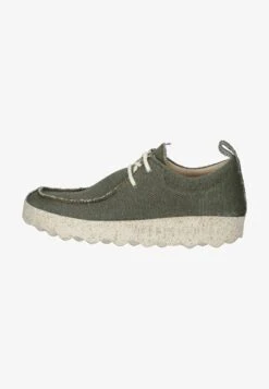 Asportuguesas CHAT - Sportlicher Schnürer - Military Green