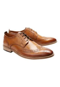 Next CONTRAST - Schnürer - Tan -Bequeme Schuhe 1a8df7077cfa4c39a9f76194a013c278