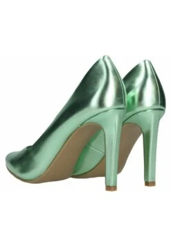 Marco Tozzi High Heel Pumps - Green Metallic 11 Marco Tozzi High Heel Pumps - Green Metallic -Bequeme Schuhe 1a9e7f9da7624ca59840a693a3e459aa