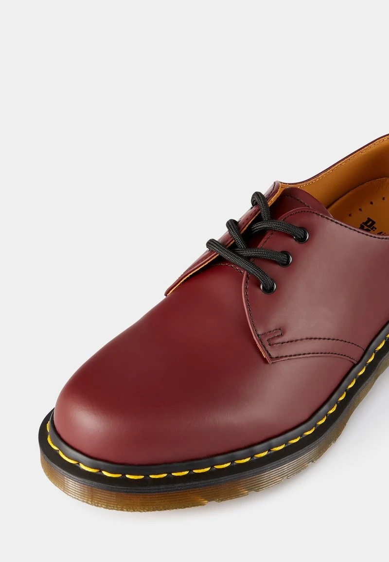 Dr. Martens 1461- 3 EYE SHOE - Sportlicher Schnürer - Cherry Red 5 Dr. Martens 1461- 3 EYE SHOE - Sportlicher Schnürer - Cherry Red – Bild 3