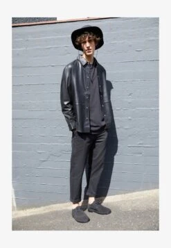 Clarks Originals DESERT KHAN - Sportlicher Schnürer - Black -Bequeme Schuhe 1b91b5825e0f41a59c5d153425ccc7c8