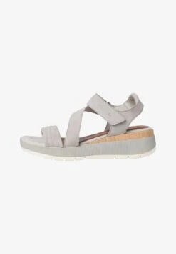 Tamaris Keilsandalette - Light Grey