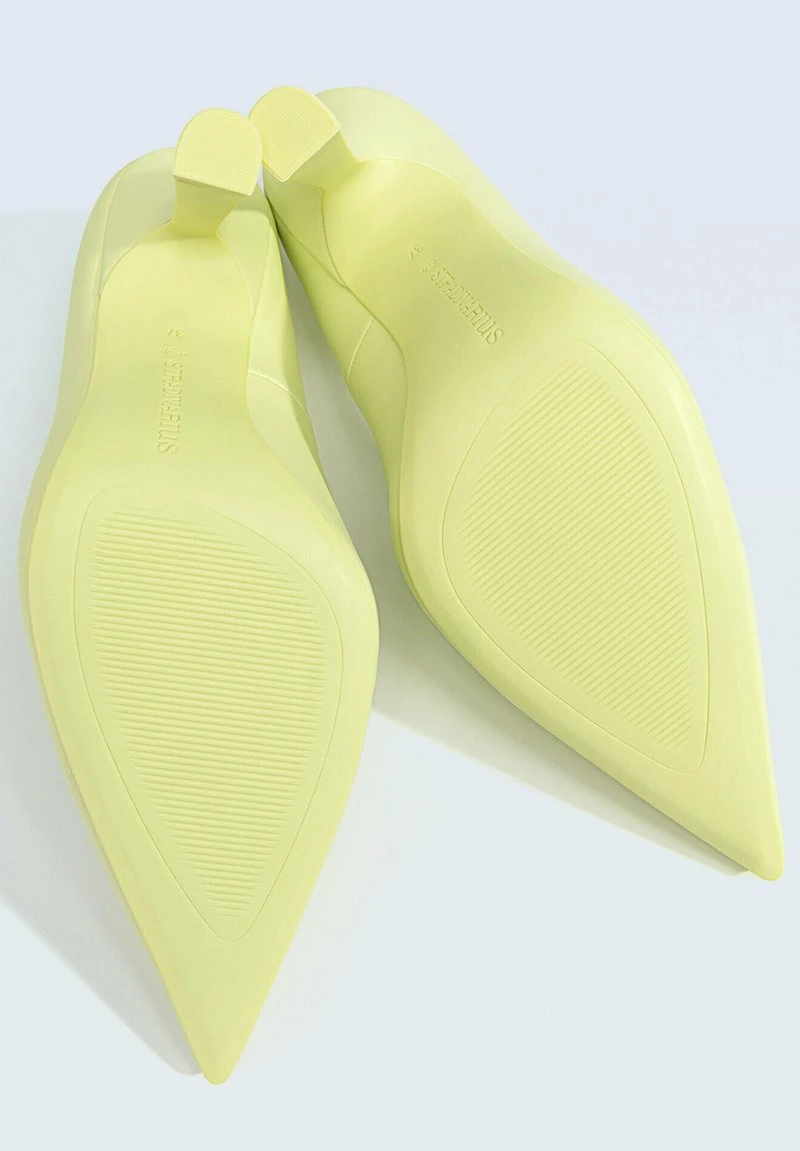 Stradivarius High Heel Pumps - Light Yellow 8 Stradivarius High Heel Pumps - Light Yellow – Bild 6