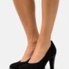 Marco Tozzi Plateaupumps - Black