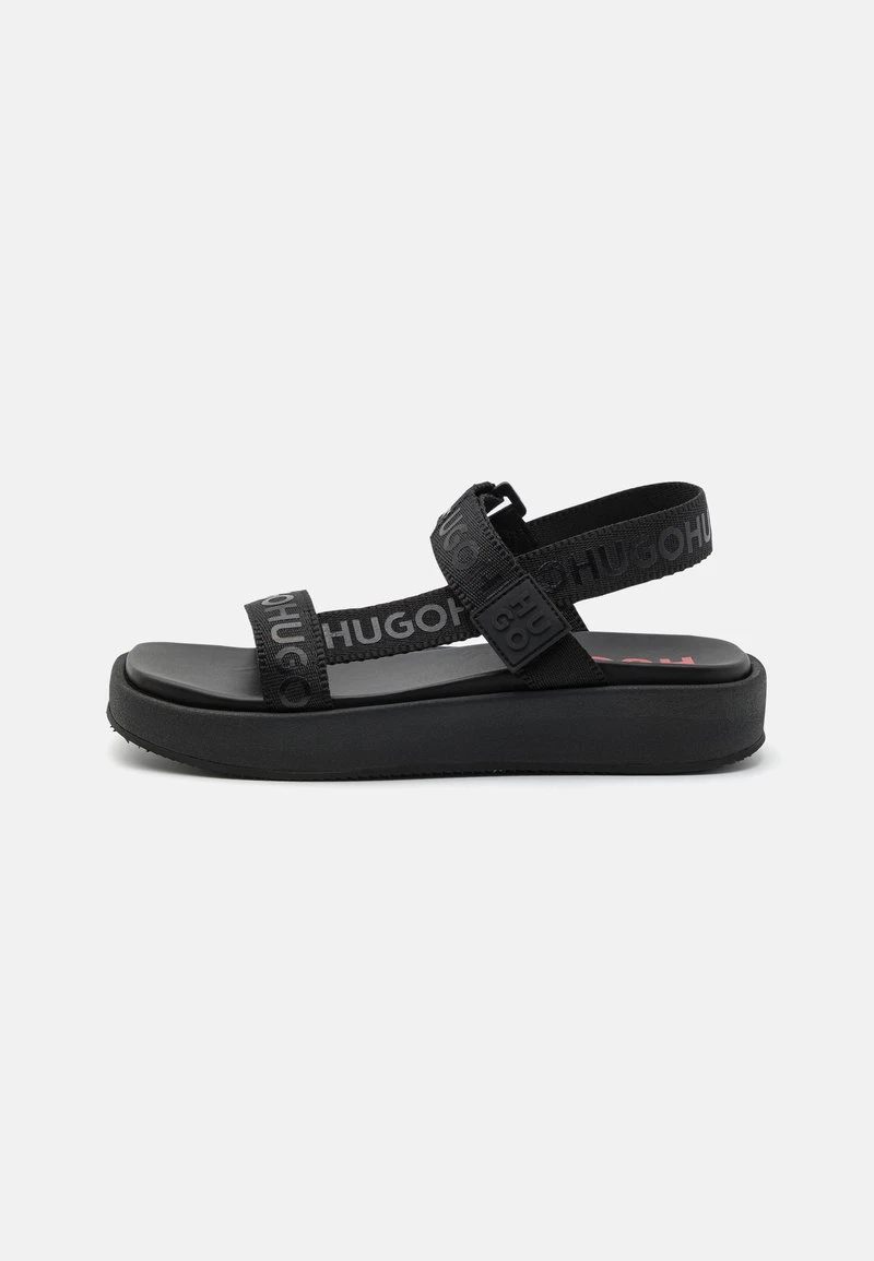 Hugo EMMA STRAP - Riemensandalette - Black 4 Hugo EMMA STRAP - Riemensandalette - Black – Bild 2