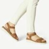 Tamaris Riemensandalette - Cognac -Bequeme Schuhe 1c974eb6ad5149ea917bff74489ac34d