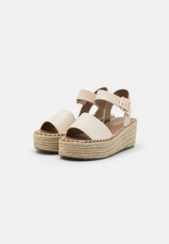 KG Kurt Geiger PIA - Plateausandalette - Bone -Bequeme Schuhe 1d1156b7c65d42bd9be8d12def2ee36b