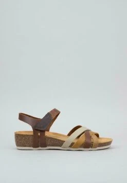 FANNY - Keilsandalette - Yellow -Bequeme Schuhe 1d626e9235b04864b07da25ddfdc2d4f