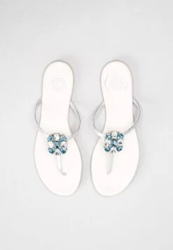 Liff Zehentrenner - Silber/blau 10 Liff Zehentrenner - Silber/blau -Bequeme Schuhe 1d7d4957cc5846c4bb9eecf94e0a0c8a