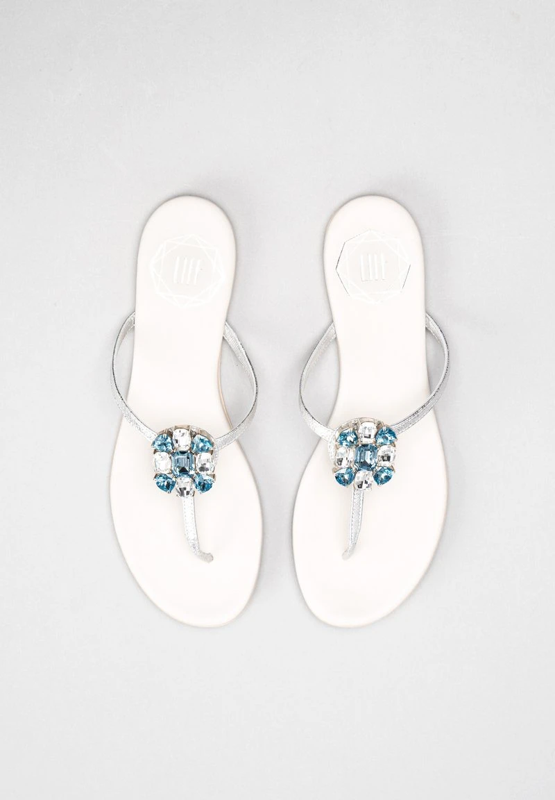 Liff Zehentrenner - Silber/blau 5 Liff Zehentrenner - Silber/blau – Bild 3