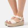 KG Kurt Geiger PIA - Plateausandalette - Bone -Bequeme Schuhe 1db981e642a94f0ab2f3d25f6718e9b8