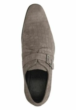 MIT KROKO - Slipper - Taupe 10 MIT KROKO - Slipper - Taupe -Bequeme Schuhe 1dd64e4024ef419a8787220a208b6f13