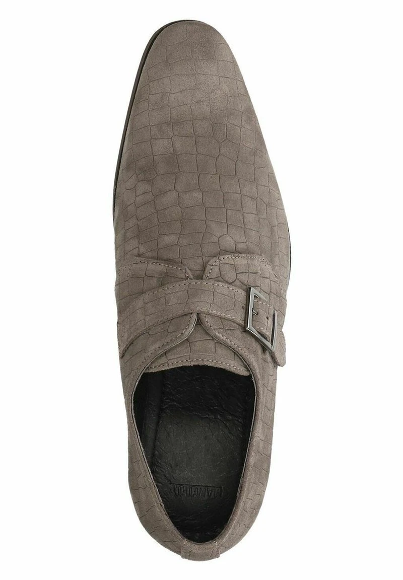 MIT KROKO - Slipper - Taupe 5 MIT KROKO - Slipper - Taupe – Bild 3