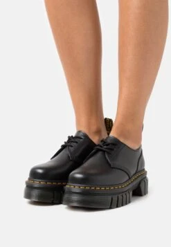 Dr. Martens AUDRICK SHOE - Schnürer - Black