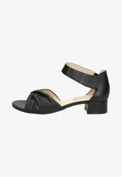 Caprice Riemensandalette - Black Softnap -Bequeme Schuhe 1eac8acb28dc48afa4ac137d7ac6bcbe 1