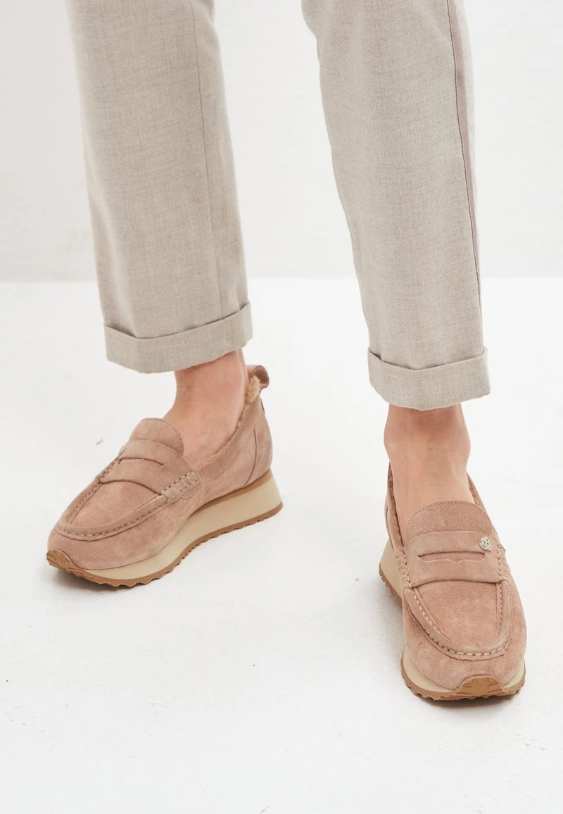 COMFORT - Mokassin - Beige 8 COMFORT - Mokassin - Beige – Bild 6