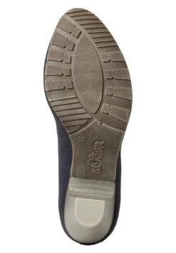 S.Oliver Plateaupumps - Navy -Bequeme Schuhe 1f28c0d5445942ba9f28a74351beb879