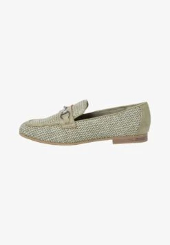 Marco Tozzi BY GUIDO MARIA KRETSCHMER - Slipper - Moss -Bequeme Schuhe 1f46e622a6ac4069af10eb2ad343e2a2 1