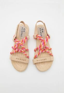ROPE - Riemensandalette - Peony Apricot -Bequeme Schuhe 1f5fc161cbac45d189c568f4de727a24