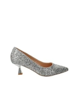 GLITTER - Pumps - Argento -Bequeme Schuhe 1f7bd5a757c340c29228cfd0a8e5ef64