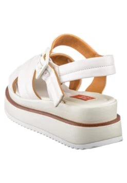 Plateausandalette - White -Bequeme Schuhe 1fb98a78378144d0a08340f3e8dbc384