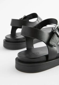 Next FOREVER COMFORT ADJUSTABLE BUCKLES CHUNKY - Riemensandalette - Black 12 Next FOREVER COMFORT ADJUSTABLE BUCKLES CHUNKY - Riemensandalette - Black -Bequeme Schuhe 20055bc646af4d0a842679347d55b537