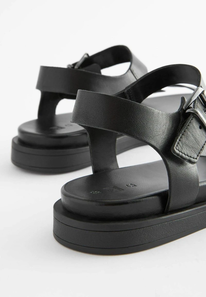 Next FOREVER COMFORT ADJUSTABLE BUCKLES CHUNKY - Riemensandalette - Black 7 Next FOREVER COMFORT ADJUSTABLE BUCKLES CHUNKY - Riemensandalette - Black – Bild 5
