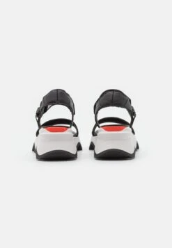 Sorel KINETIC IMPACT HIGH Y-STRAP - Riemensandalette - Black/sea Salt 11 Sorel KINETIC IMPACT HIGH Y-STRAP - Riemensandalette - Black/sea Salt -Bequeme Schuhe 200b9f8db57e490d8c41fe33bc2ae99f