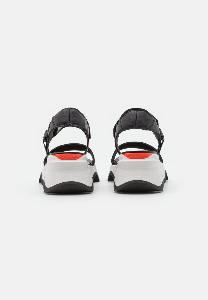 Sorel KINETIC IMPACT HIGH Y-STRAP - Riemensandalette - Black/sea Salt 6 Sorel KINETIC IMPACT HIGH Y-STRAP - Riemensandalette - Black/sea Salt – Bild 4